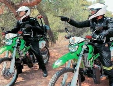 Η ομάδα δικυκλιστών της Πυροσβεστικής που καταργήθηκε το 2017 -Πώς θα είχε βοηθήσει